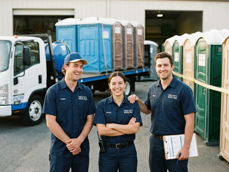 Porta Potty Rental Pros - porta potty rental in Fresno near me